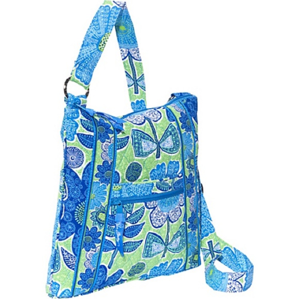 Vera Bradley Doodle Daisy Hipster Bag